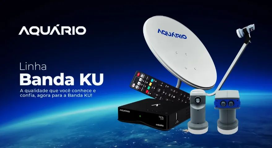 Kit Antena Parabolica HD Digitais Mas de 60 Canais 