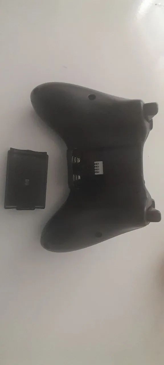 Controle Xbox 360 Preto - Foto 3