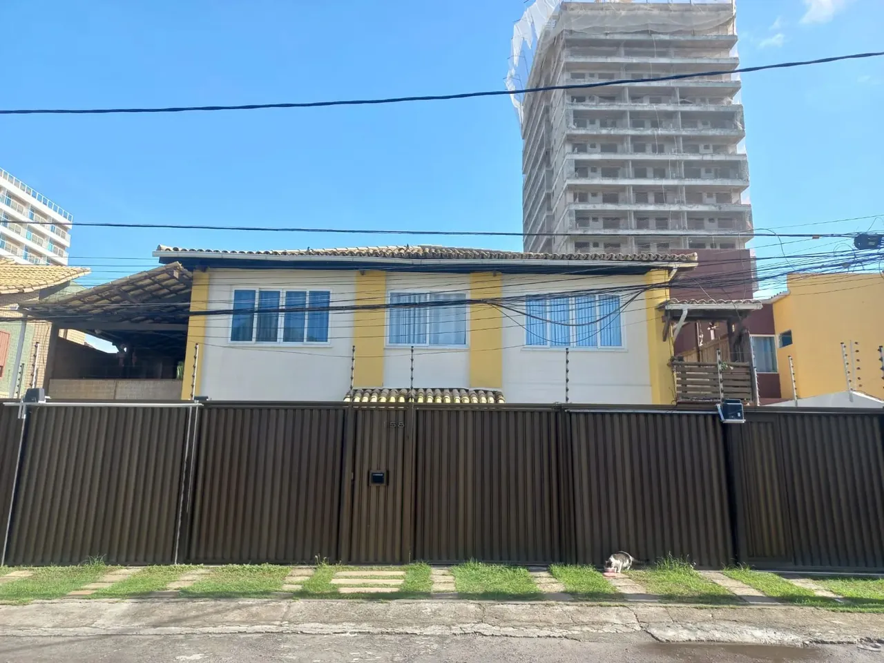 Pedra do Sal, Condomínio 1/4 mobiliado