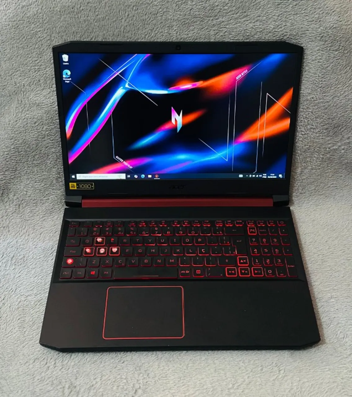 Notebook Gamer Acer Nitro 5 - i5, GTX 1650, 16GB RAM, SSD NVMe + HD 1TB