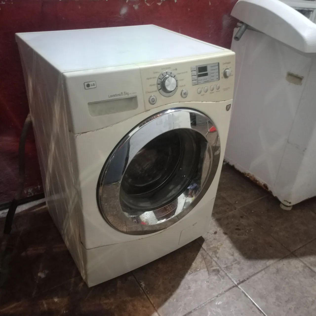 Máquina de Lavar LG 8,5kg - Foto 2