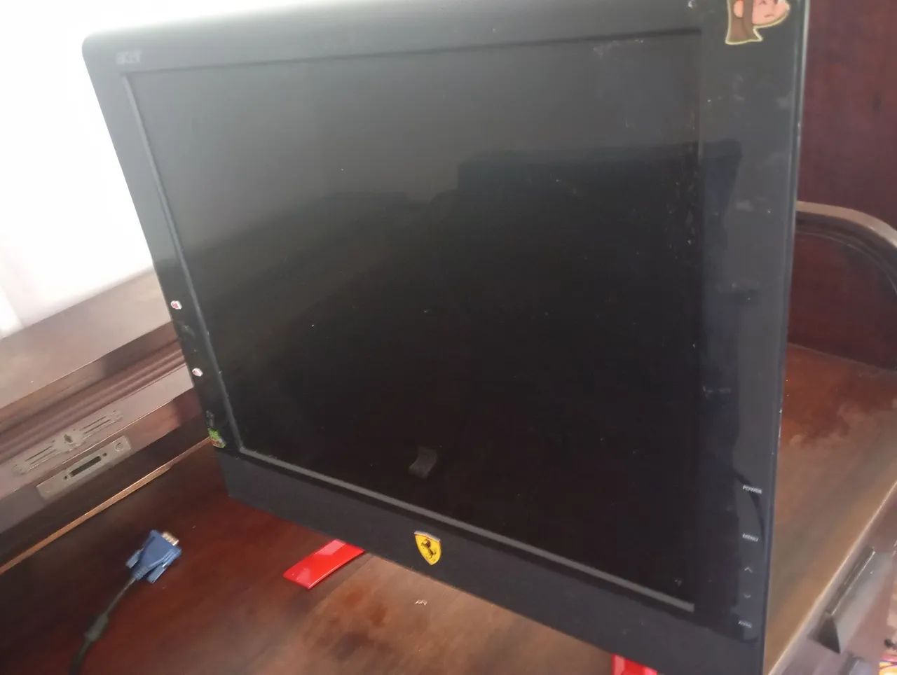 Monitor Tela LCD Acer F19 Ferrari leia o anúncio - Monitores