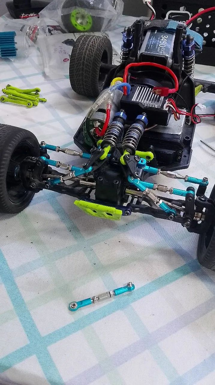 Alto modelo wltoys escala 1/12  - Foto 5