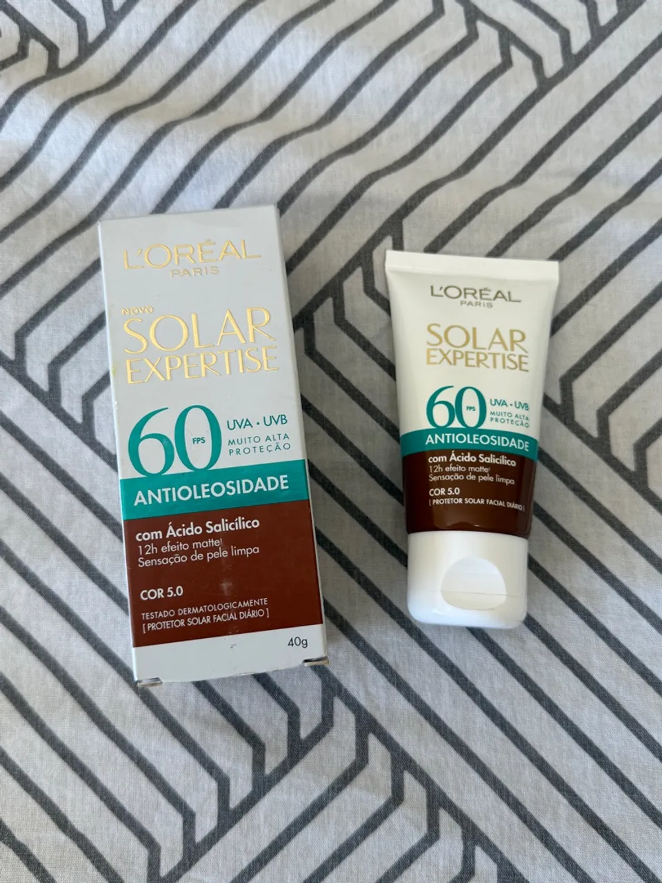 Protetor Solar Facial L'Oréal Paris Solar Expertise FPS 60