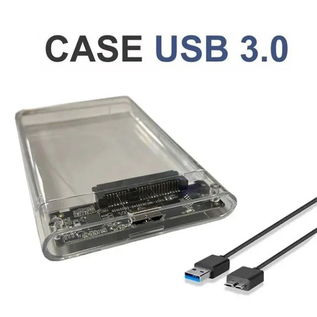 Case Hd Externo Usb 3.0 Notebook 2.5 Kapbom - Foto 2