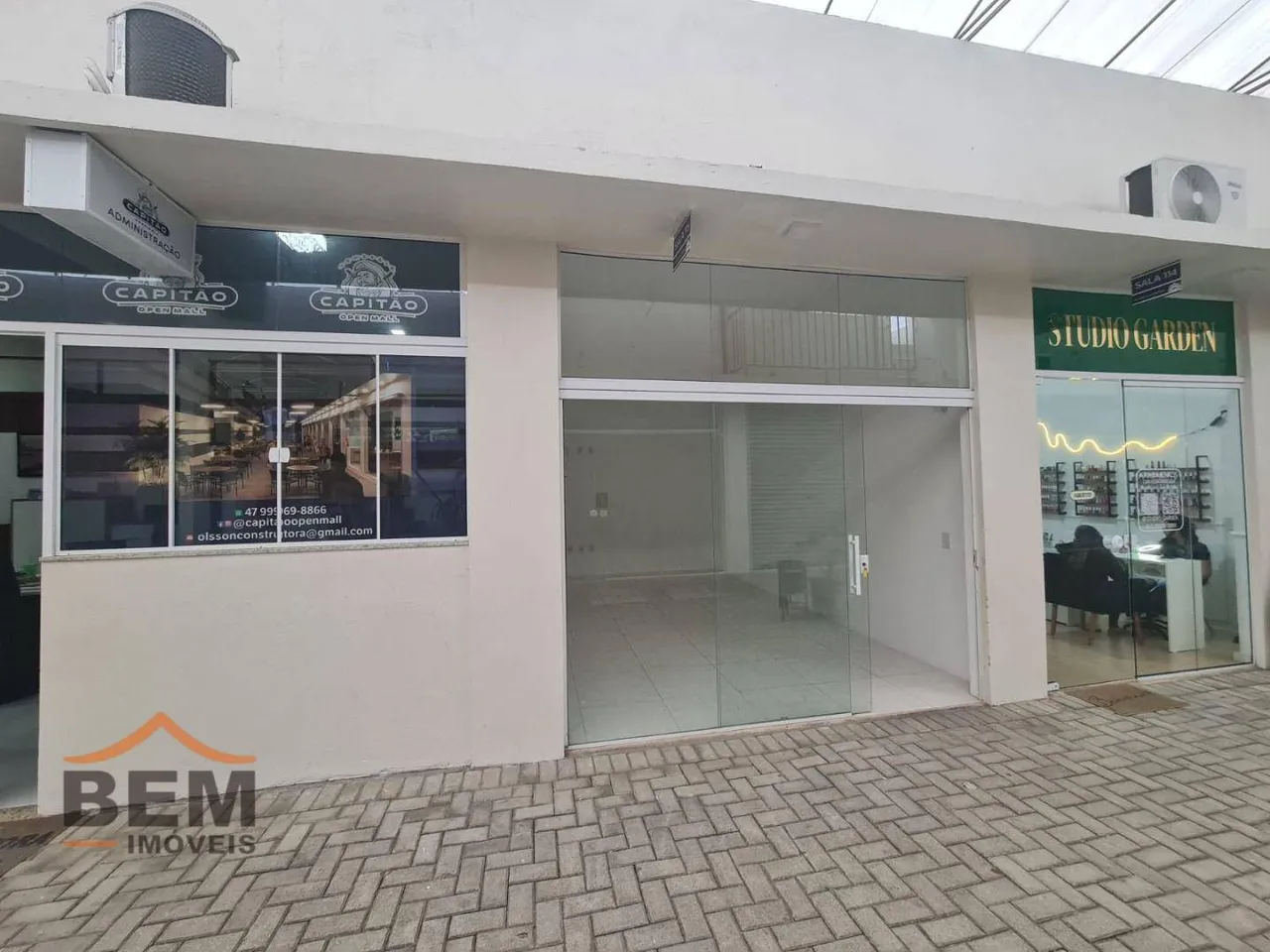 Sala para alugar, 20 m² por R$ 1.575,00/mês - Cedros - Camboriú/SC