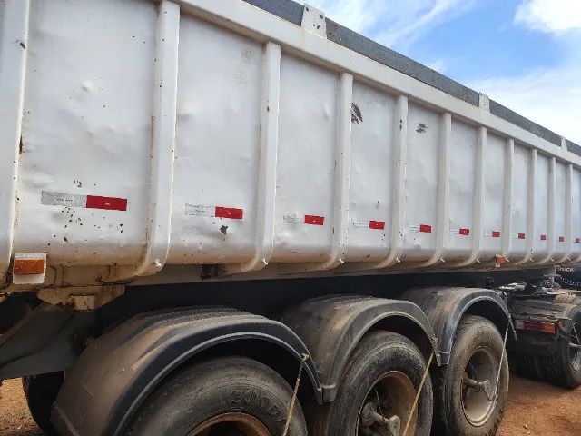 Caçamba semi-reboque 25m3,Rossetti 2002 - Foto 10