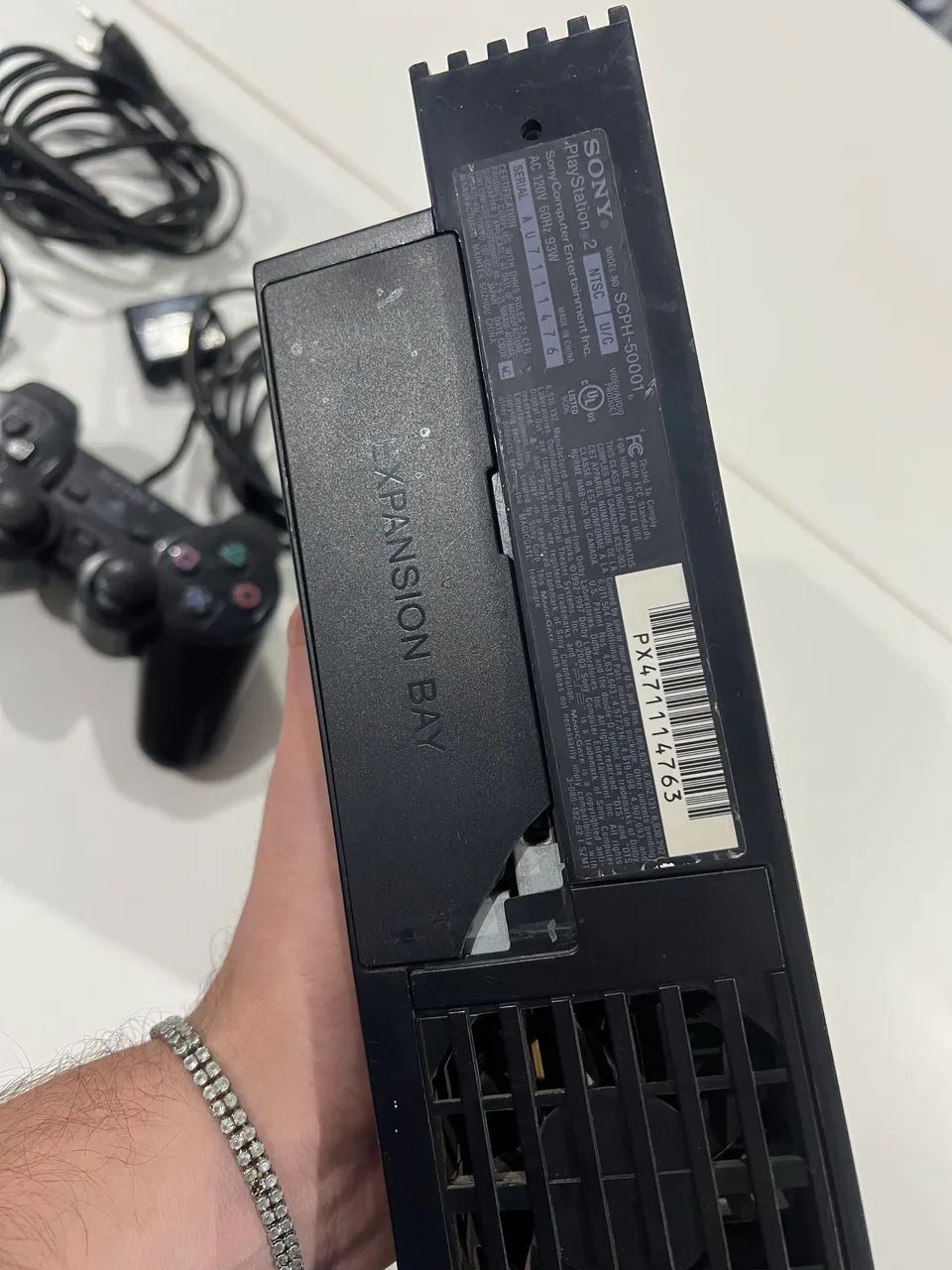 Ps2 desbloqueado leitor lendo tudo 64318477493122123