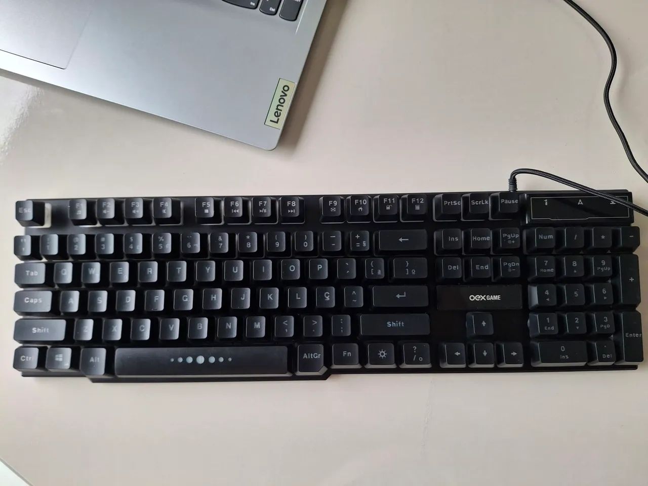 Teclado OEX Game 