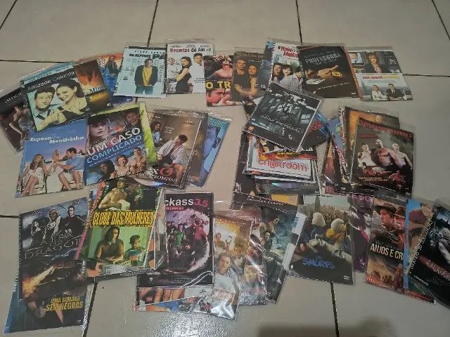 Lote com +/- 190 filmes em DVD - Desapego negociável - Foto 3