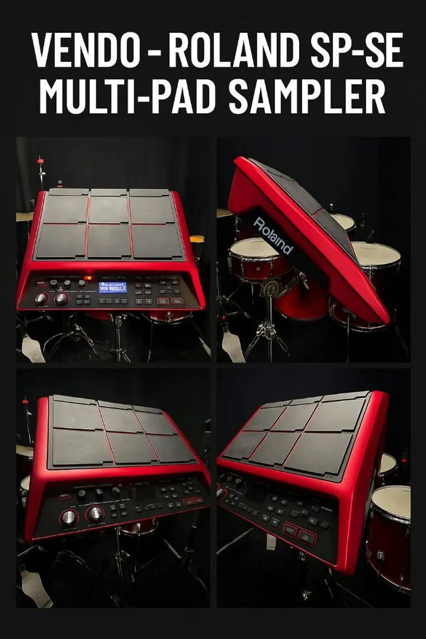 Roland SP-SE Multi-Pad Sampler - Vendo