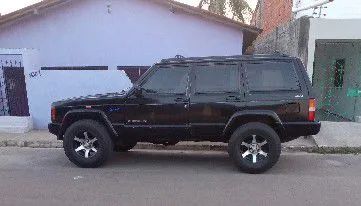 Cherokee 98 4x4. R$ 34MIL