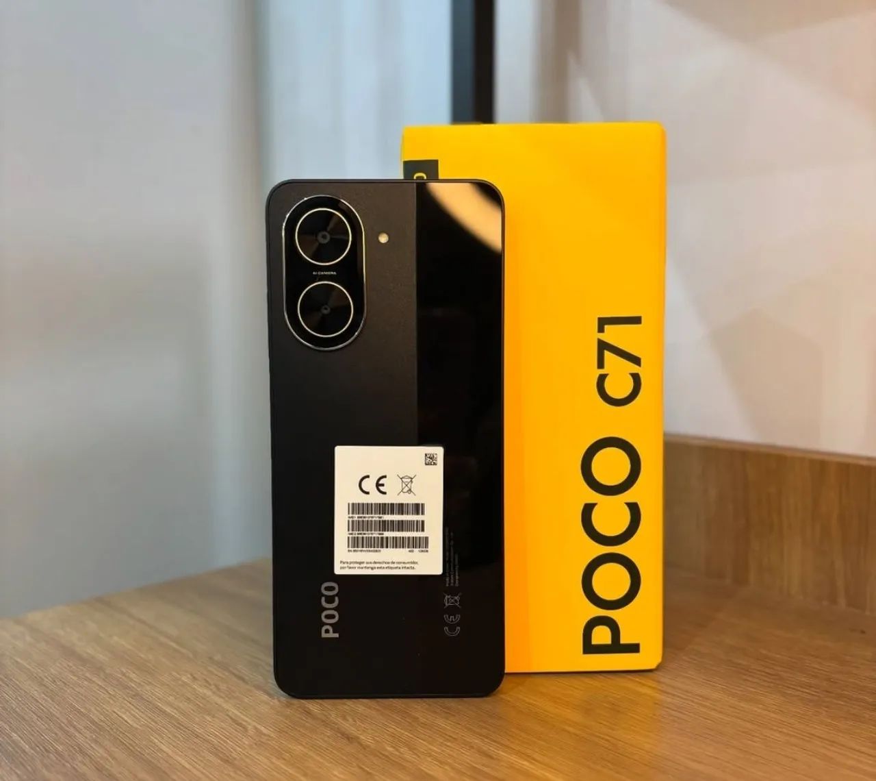 Poco C71 64/3GB Global Lacrado Loja Fisica - Celulares e
