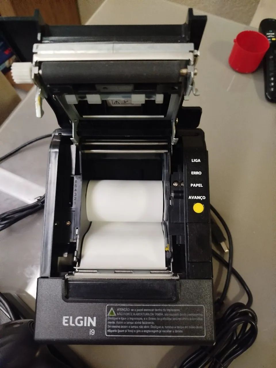 Impressora i9 + Leitor de Código de Barras  - Foto 2