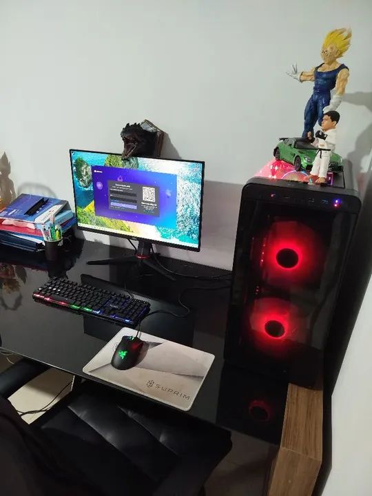 Estação completa de Pc gamer !  - Foto 5