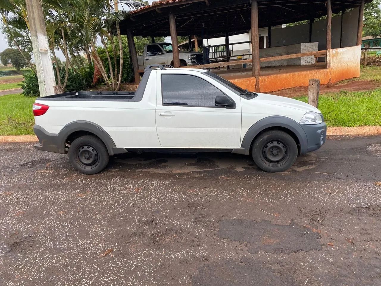 Fiat Strada Hard Working 1.4 Flex - Foto 5