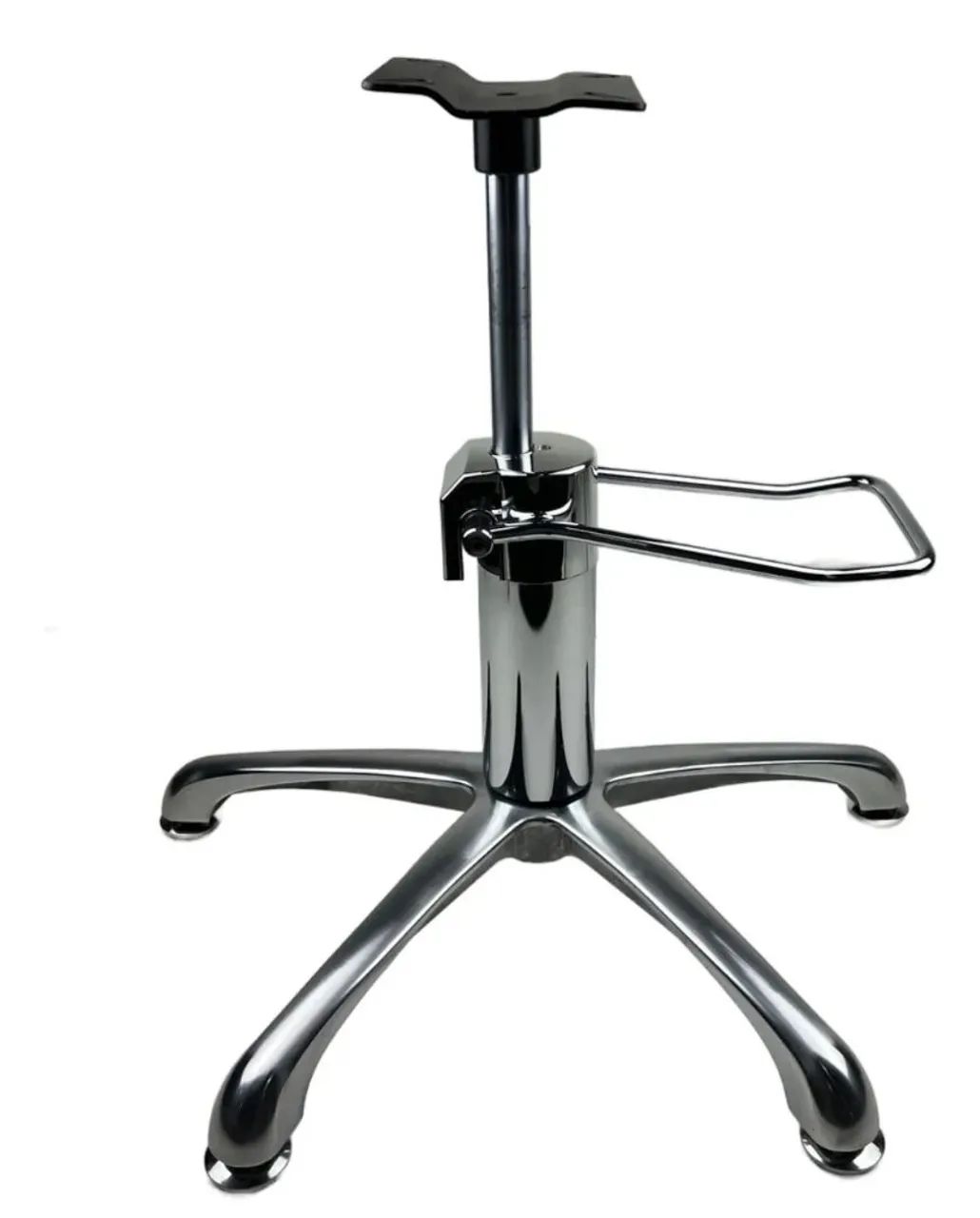 BASE HIDRAULICA CROMADA SALÃO - Foto 2