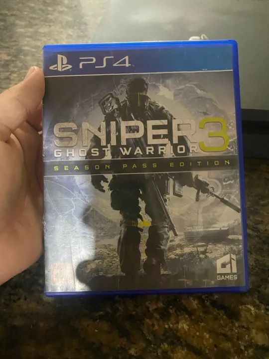 Ps4 com um jogo 