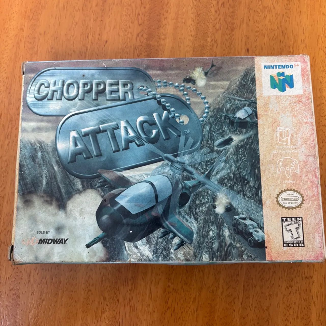 Chopper Attack - Nintendo 64 - Completo - Foto 3