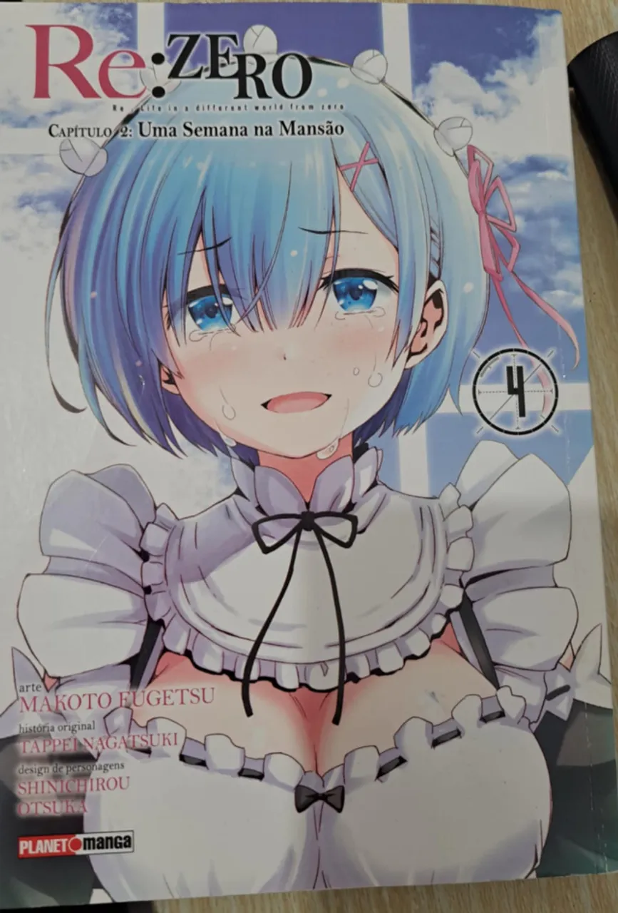 MANGÁ rezero