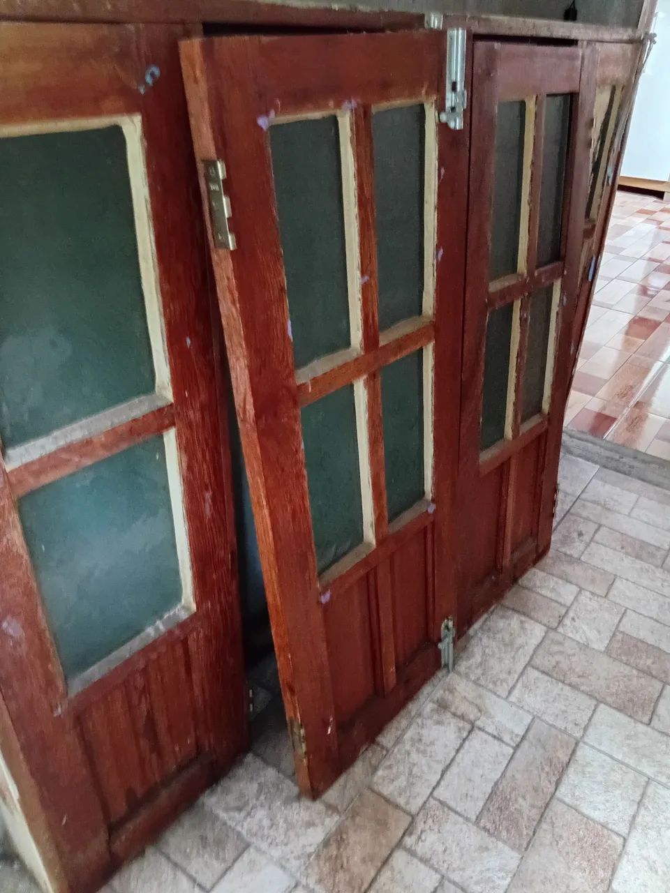 Janelão de madeira angelim - Foto 2