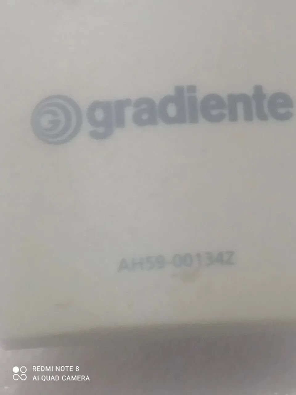 Controle Remoto Micro System Gradiente as-580 ah59-00134z - Original - Foto 6