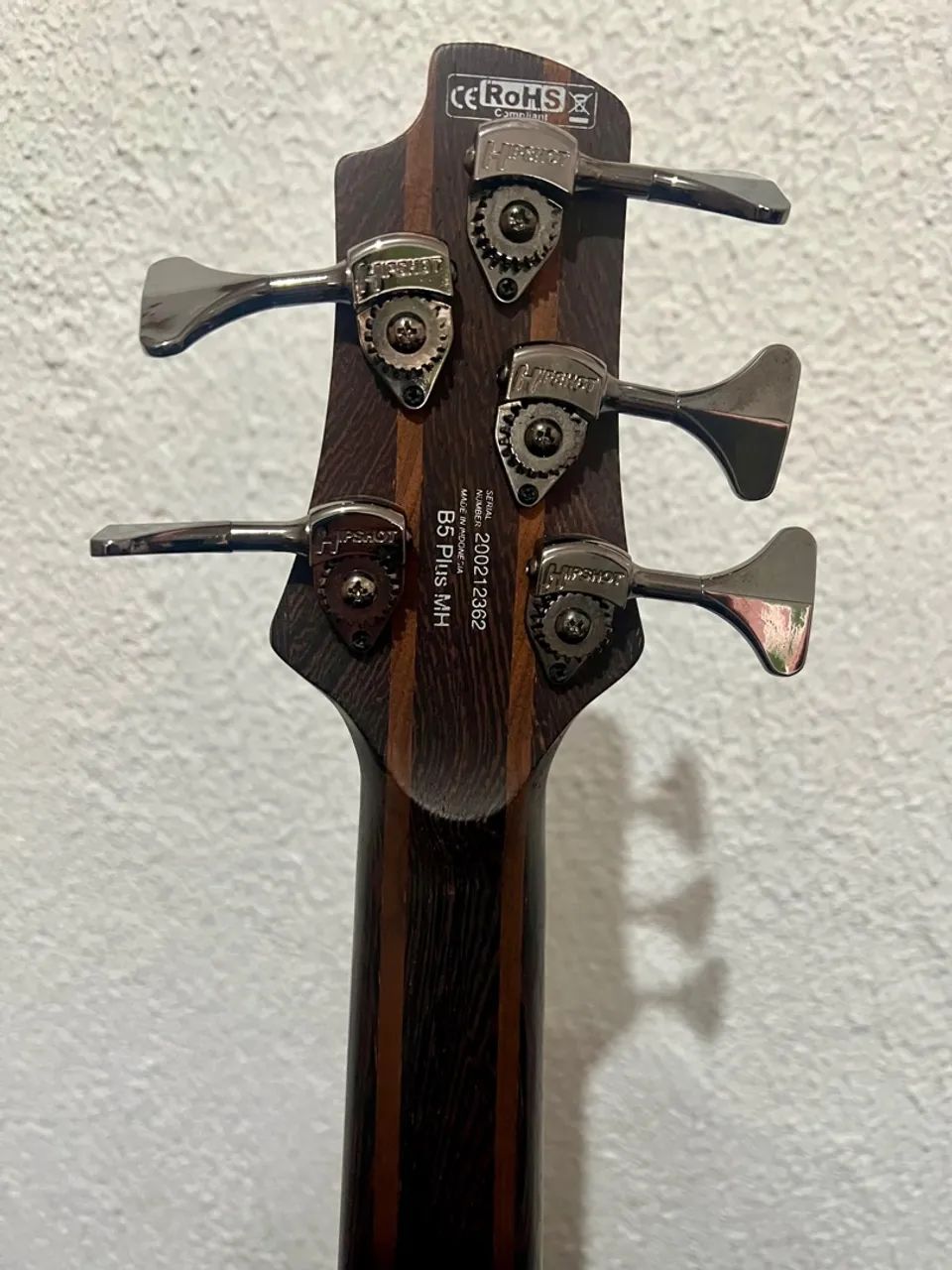 Baixo 5 cordas Cort B5 Plus Mahogany - Foto 2