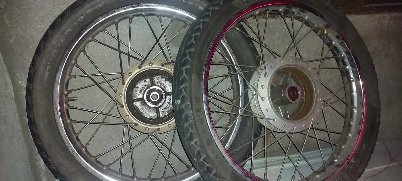 Rodas de Moto