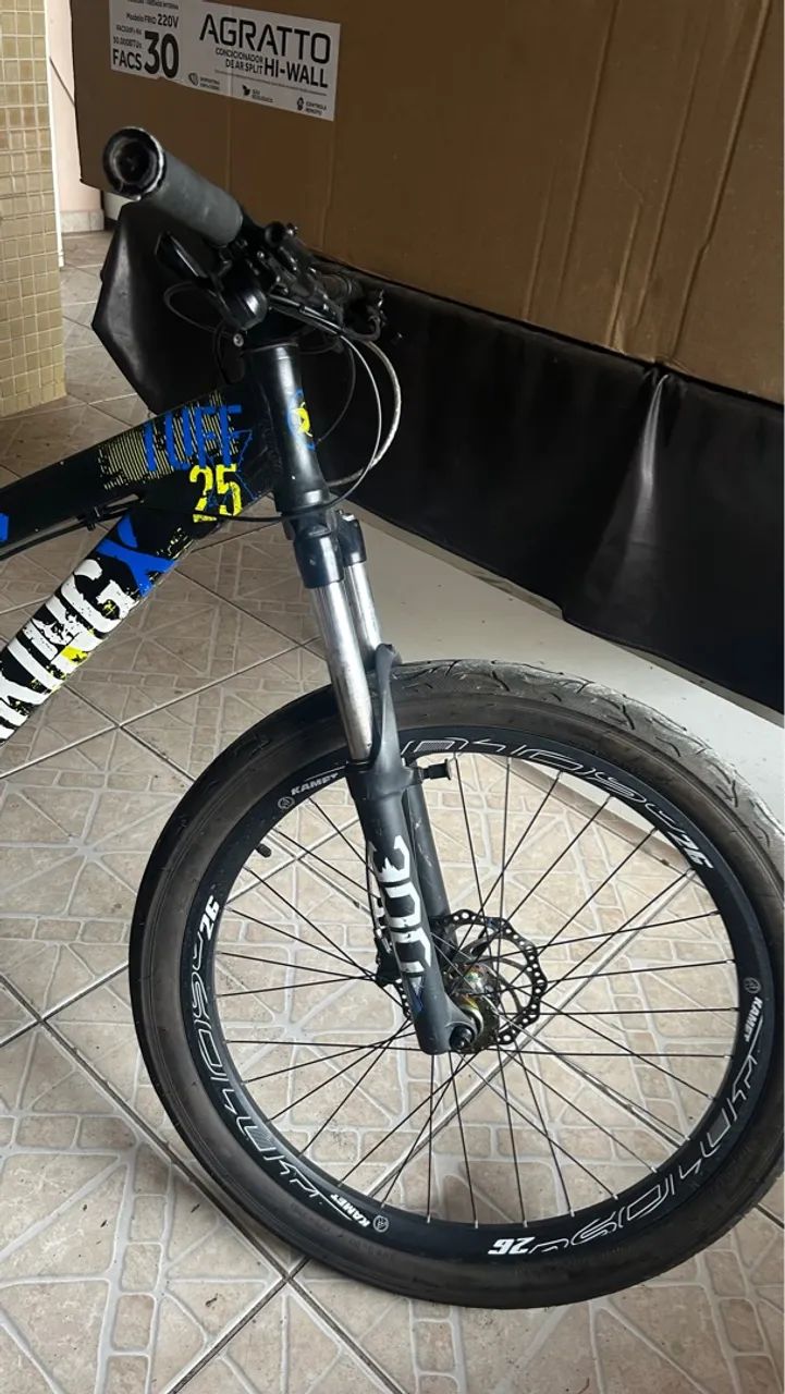 Bicicleta Vikingx Tuff X - Foto 4