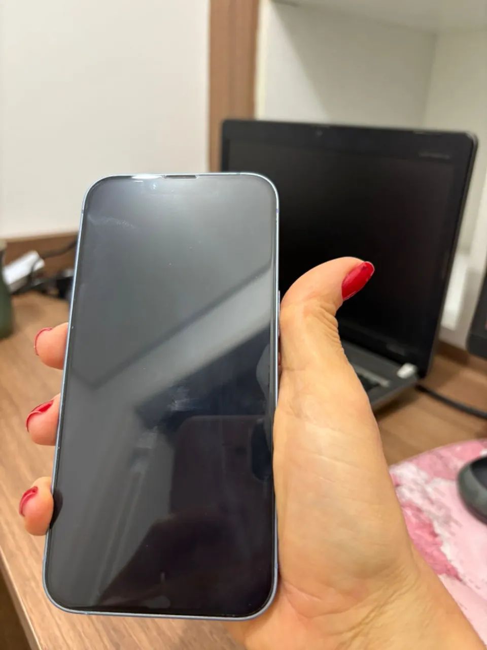Iphone 14 - 128gb usado, perfeito estado, 87% de saúde da bateria - Foto 3
