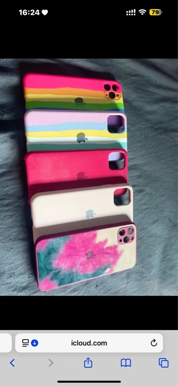 11 pro Max Capas de Celular Coloridas e Estilosas