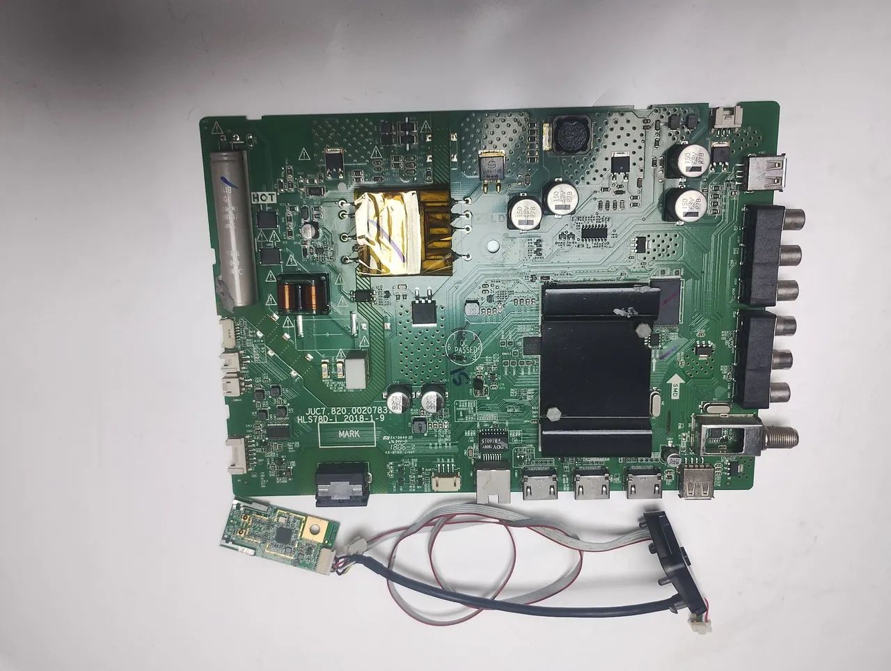 Placa principal TV Philco ptv40e60sn - Foto 3