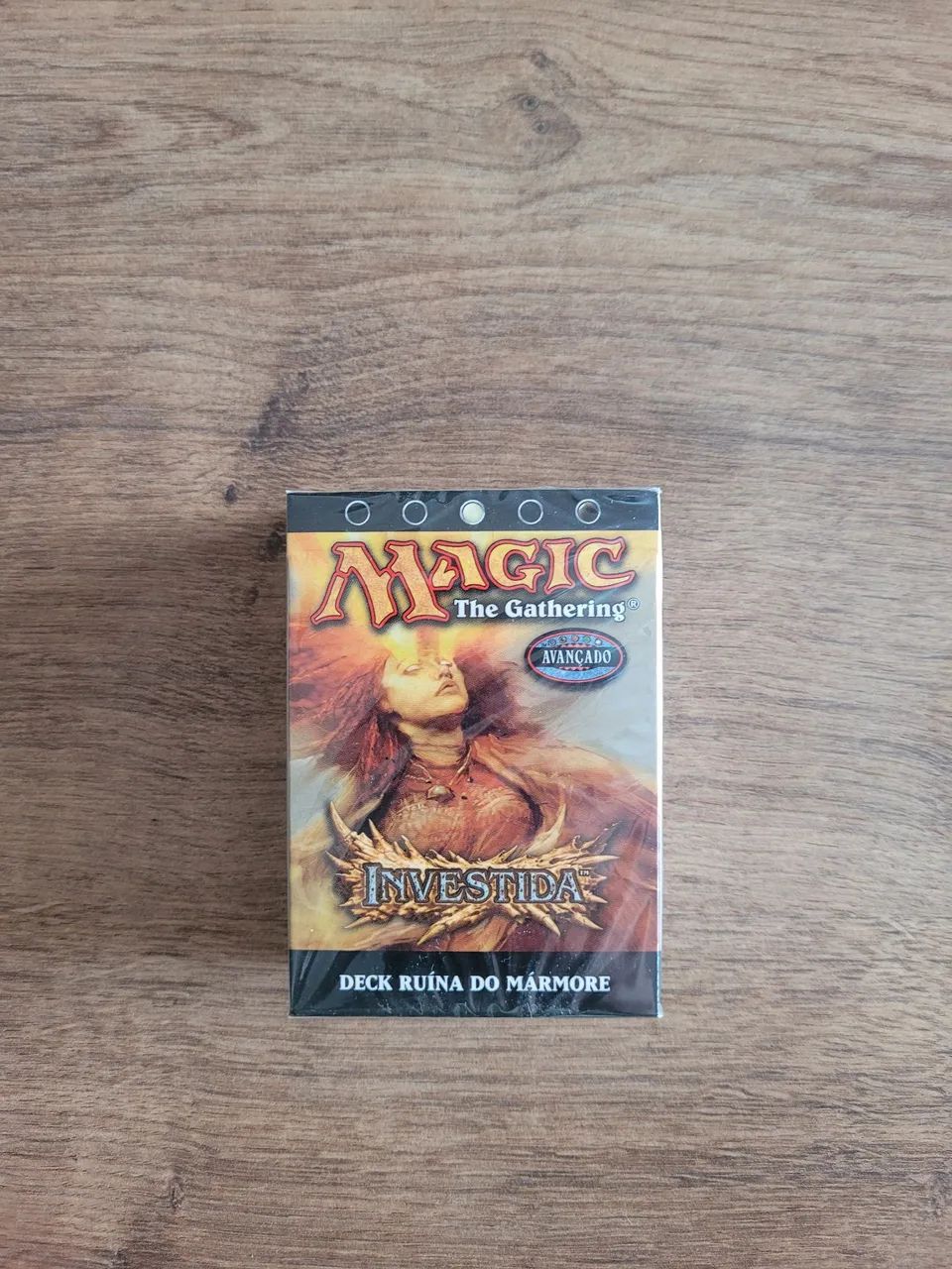 Deck Magic the Gathering Investida - Ruína do Mármore