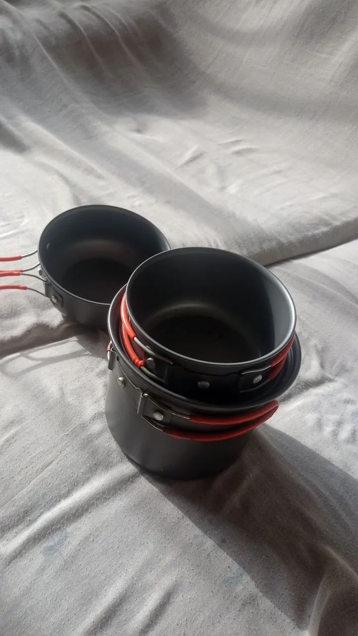 Vasilhame para camping - Foto 3