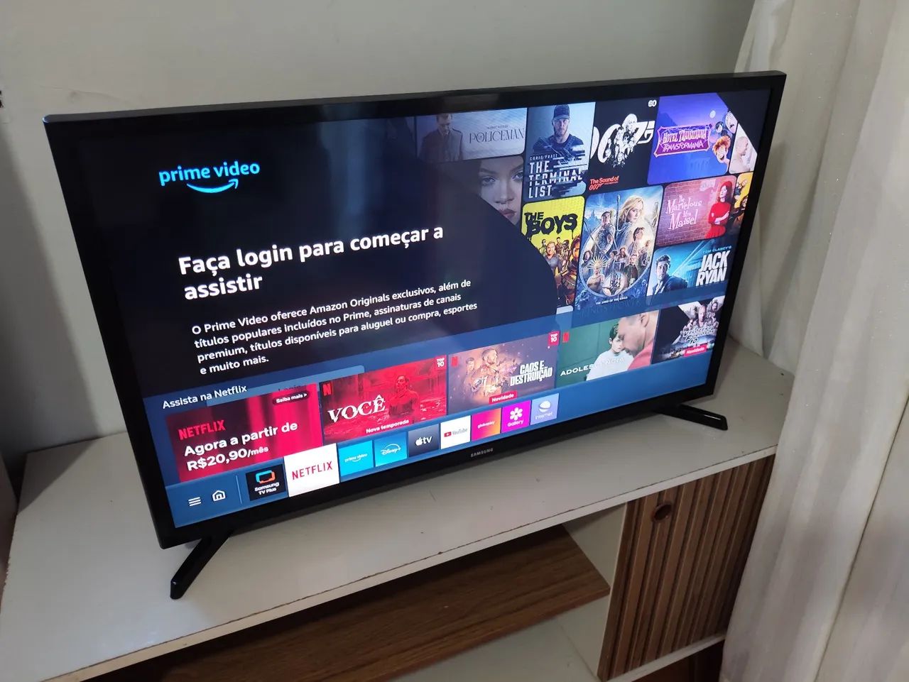 TV 32 POL. SMART WI-FI . Samsung tizen - Foto 5