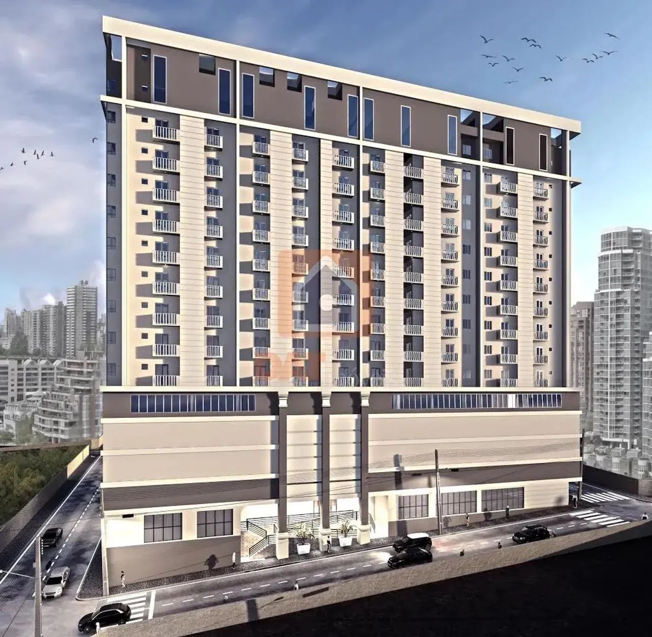 Apartamento à venda na região Central