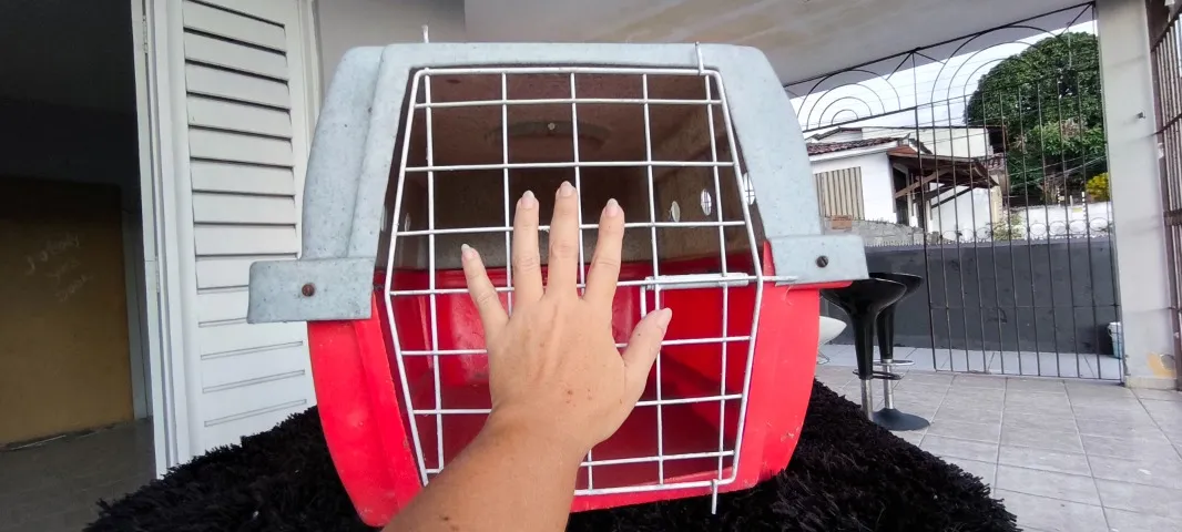 Caixa de transporte para pets Tamanho G