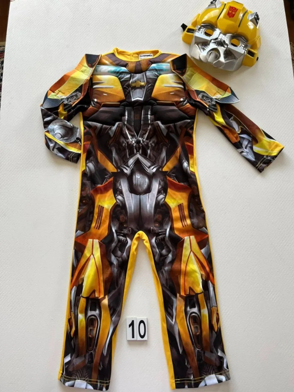 Fantasia Transformers The last Knight Hasbro 3 a 4 anos