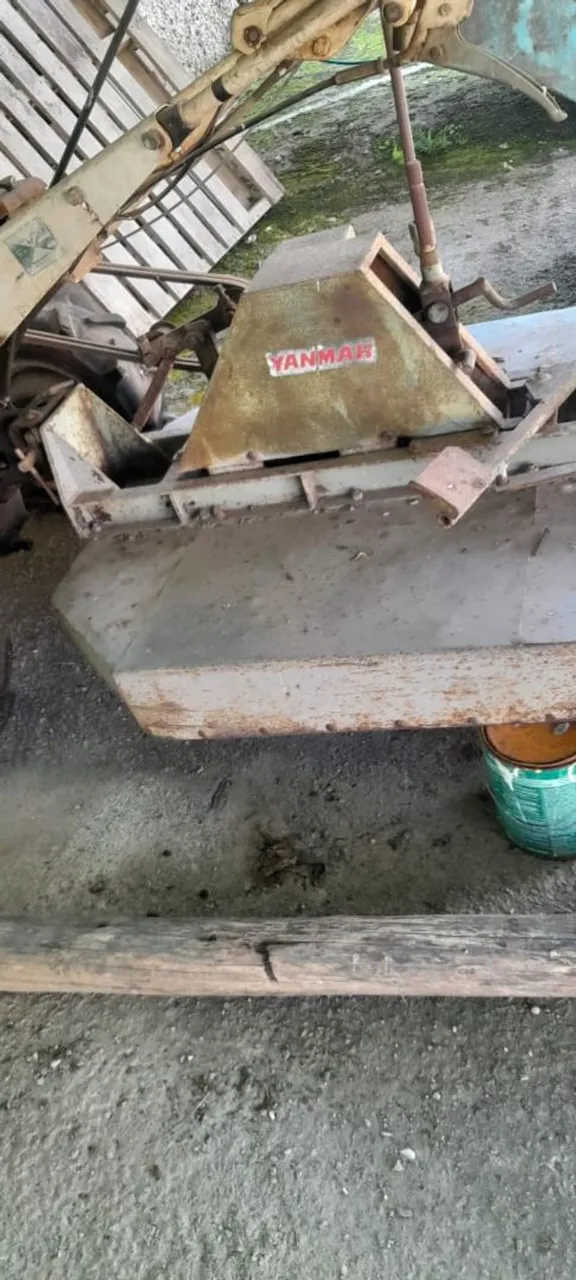 Microtrator TC 11 Yanmar