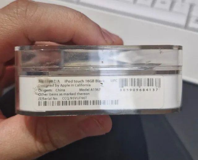 iPod Touch 4a Geração 16gb A1367 (com caixa) - Foto 2