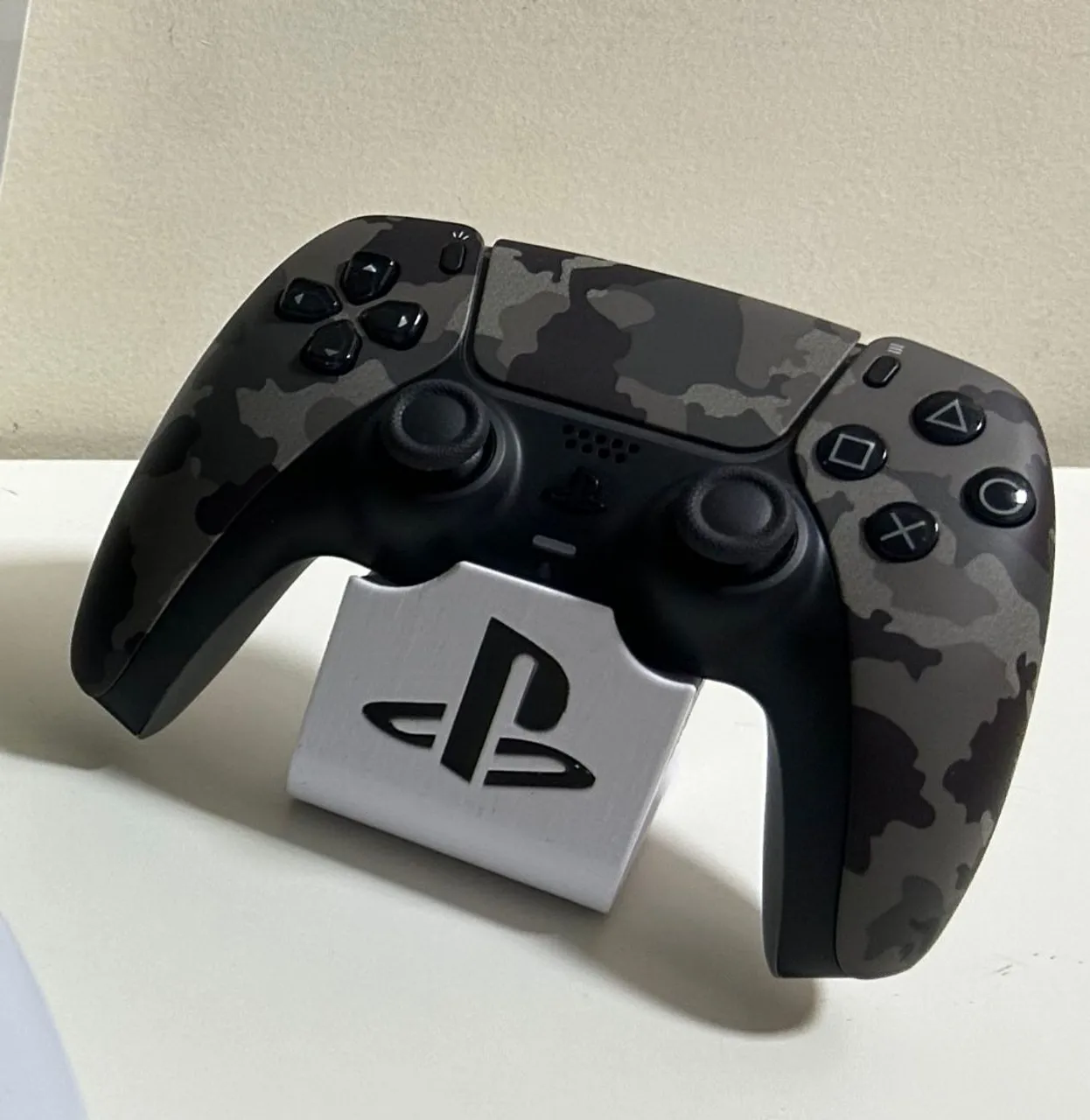 Controle PS5 Camuflado - Design Exclusivo!