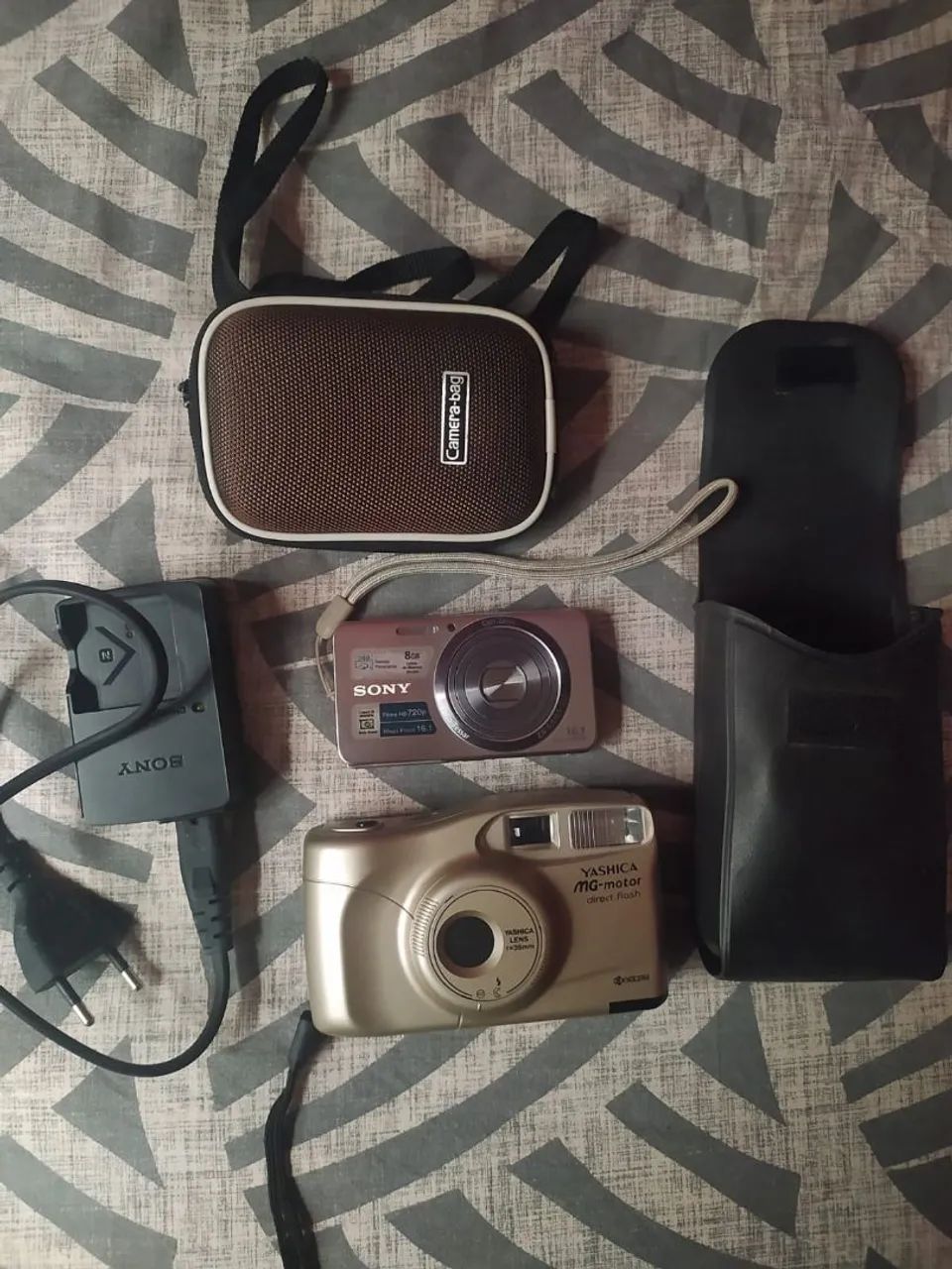 Camera yashica  - Foto 2