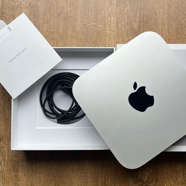 新品未開封　APPLE Mac mini M1 MRTT2J/A Mac Mini M1 na Black Friday Mercado Livre 2025
