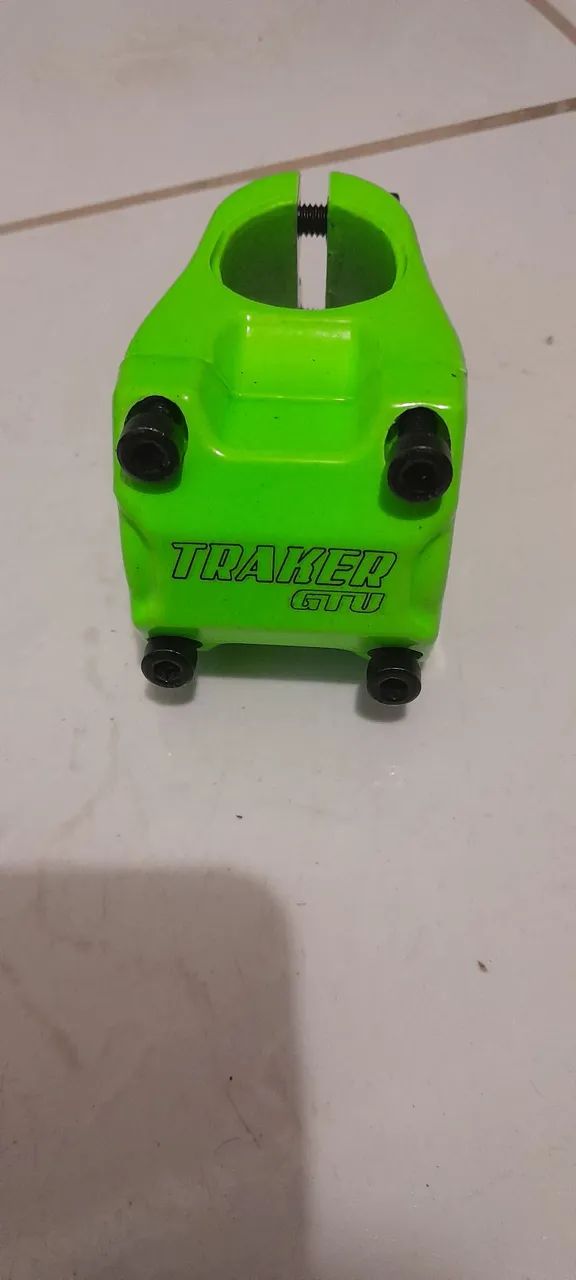 Mesinha traker GTU 31.8mmx45mm verde limão 