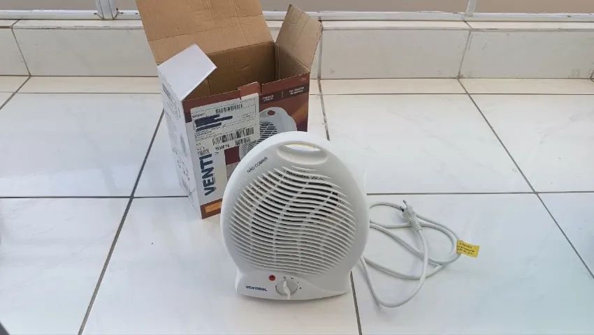 Aquecedor/Ventilador 127v Funcionando Veja foto do plug 20A (Ventisol) (Bangu) - Foto 6