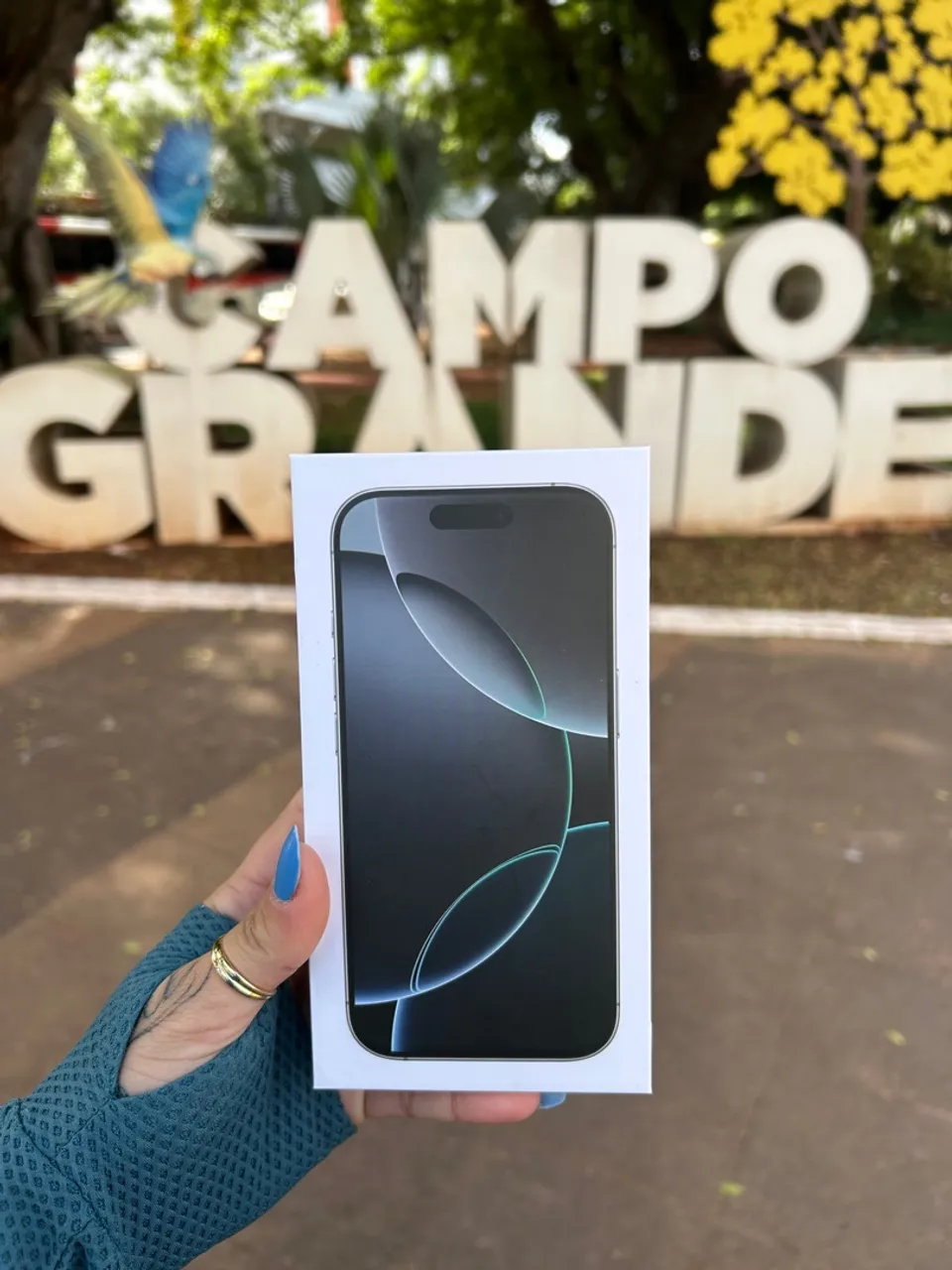 iPhone 16 Pro 128gb Lacrado Novo Garantia e Nota Consulte Cores Disponíveis 