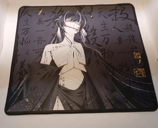 Mousepad Arte Japonesa 40x45cm - Periféricos e Acessórios de