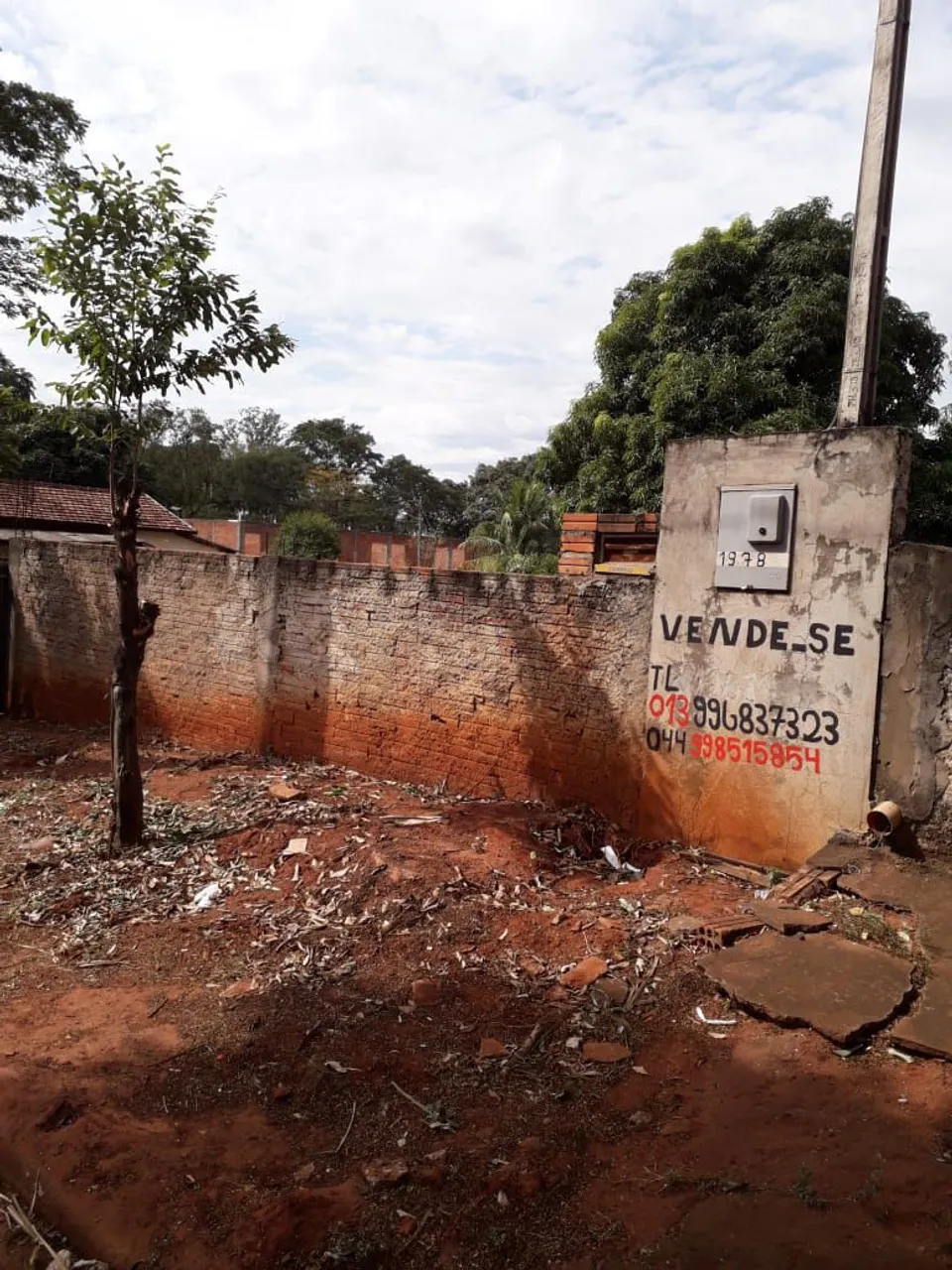 Terreno para vender em nova londrina pr av Antônio ormeneze