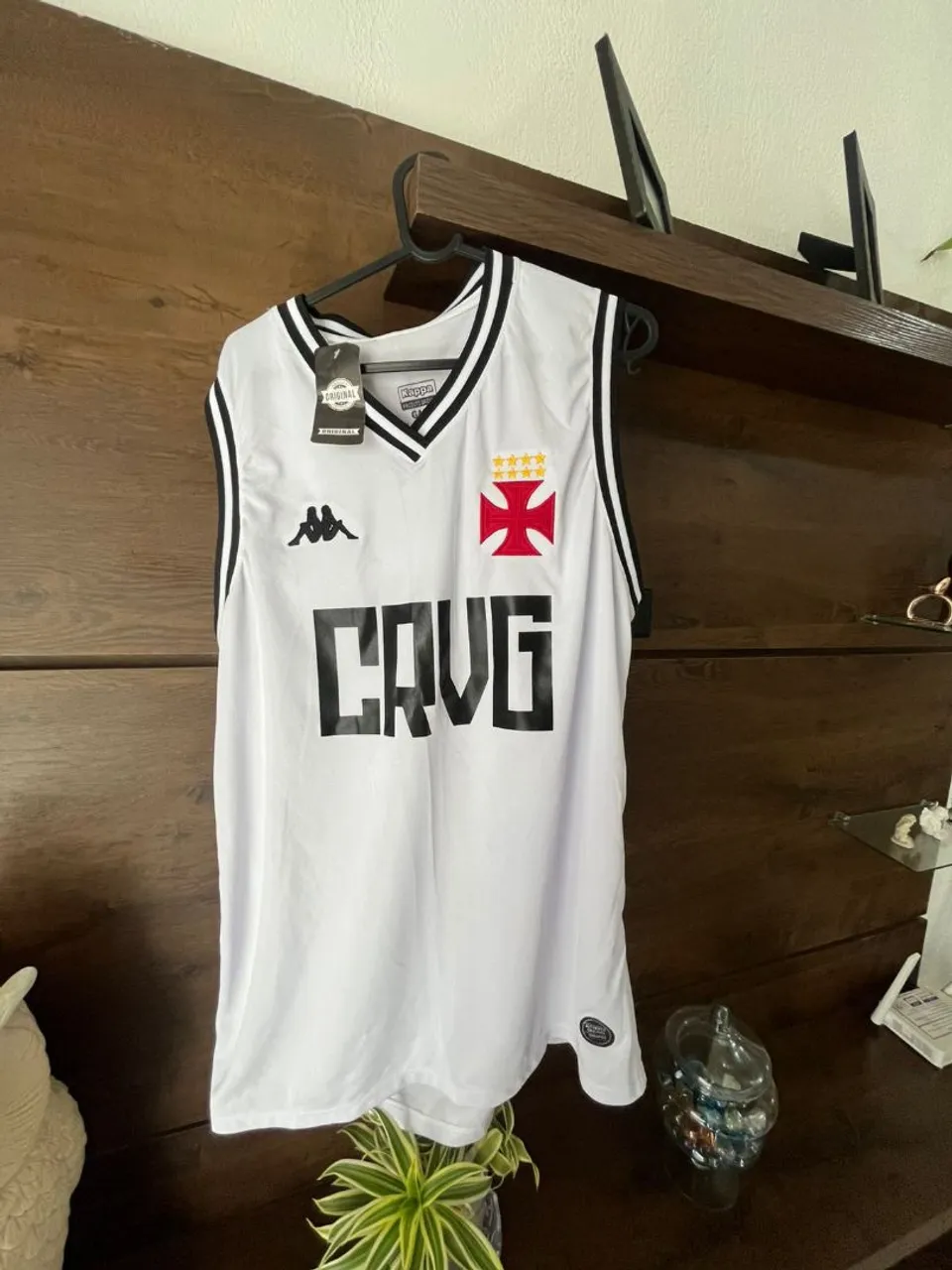 Camisa Regata CRVG Kappa