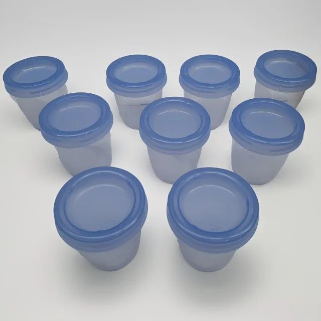 Conjunto de Recipientes para Leite Materno Avent 